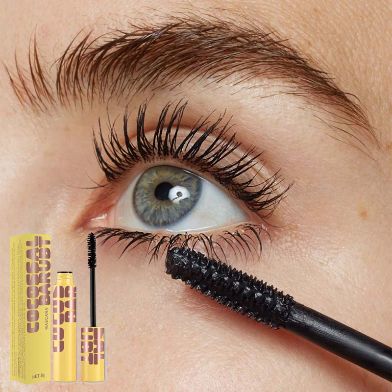 🌸 Bubble Mascara ｜Fylde og tykkelse, ett sveip for å skille deg ut! ✨