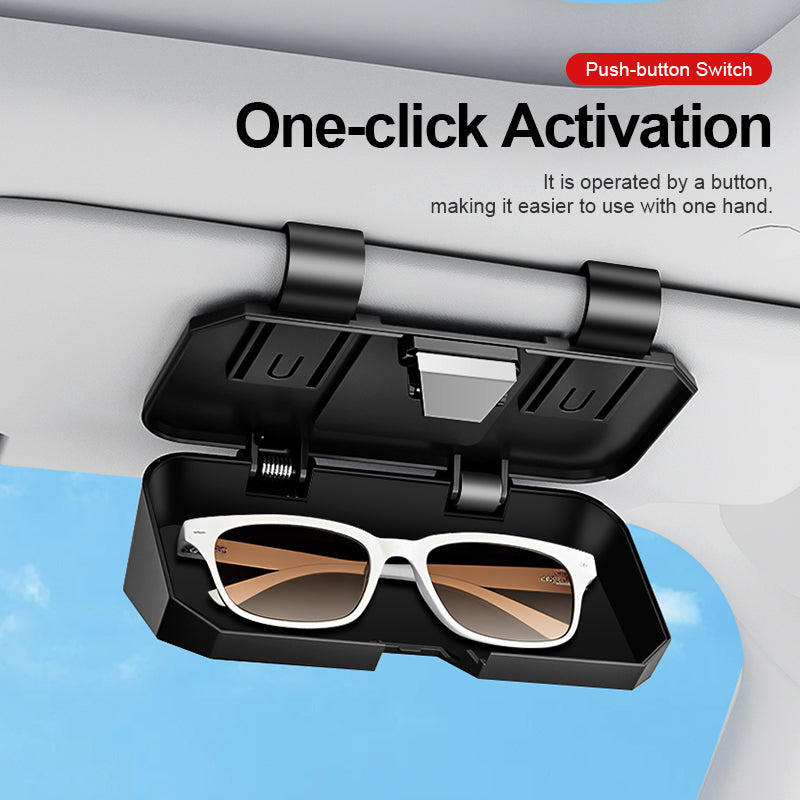 👓Etui til solskjermbriller for bil🚗