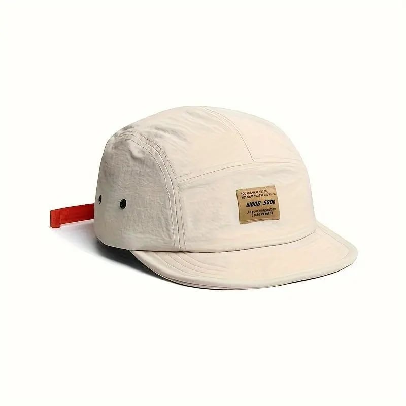 🧢 Vintage japansk streetwear-snapback-cap, lett baseballcap