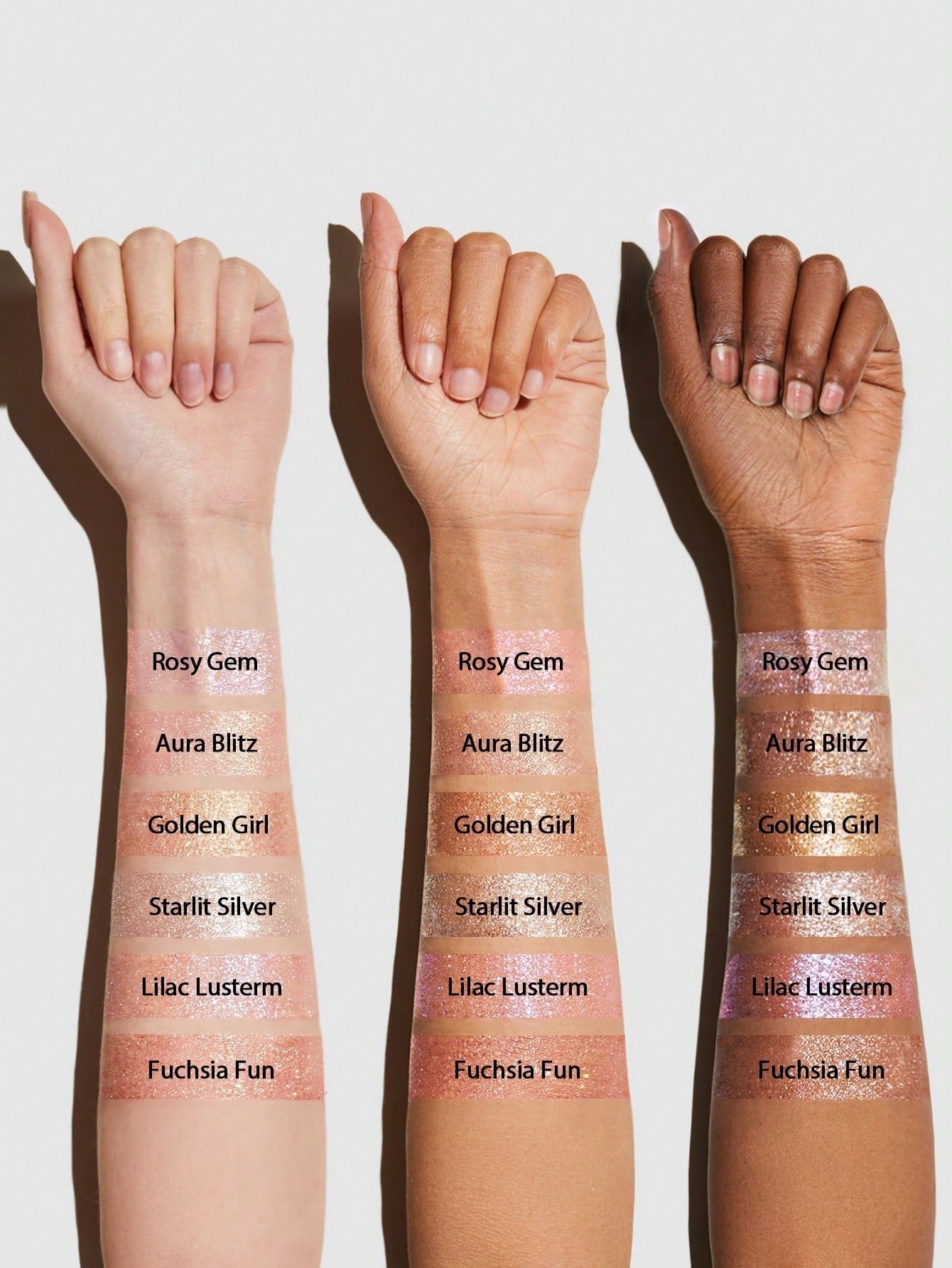 ✨Populær superskinnende, flerfarget vanngelé-øyenskyggestift✨