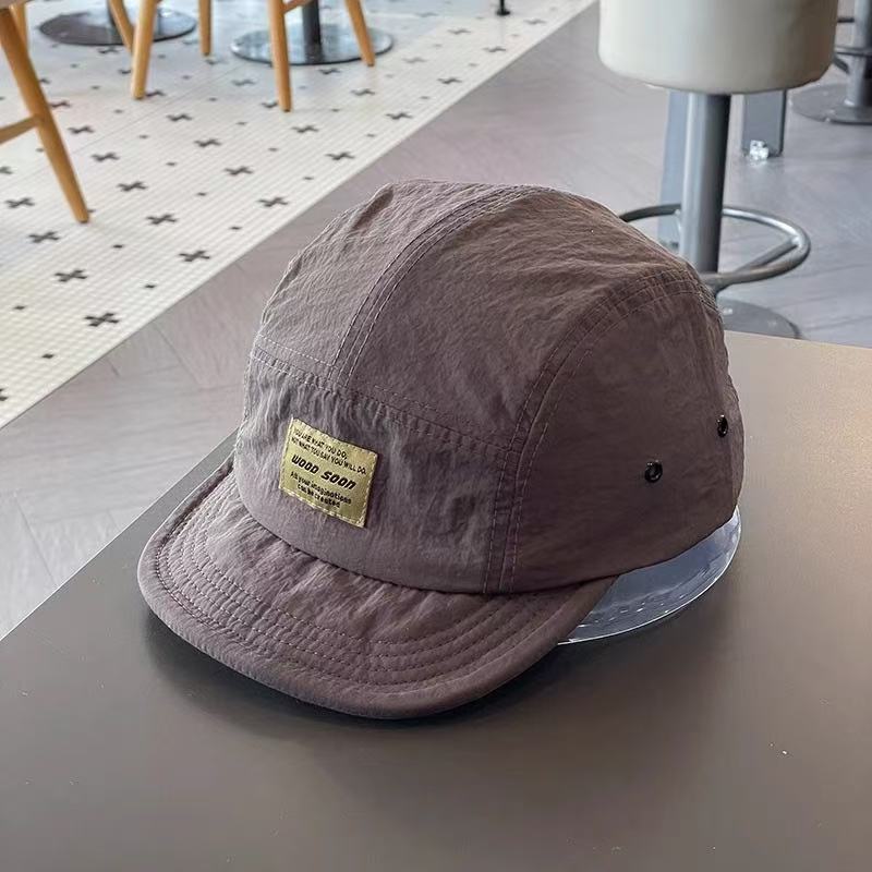 🧢 Vintage japansk streetwear-snapback-cap, lett baseballcap