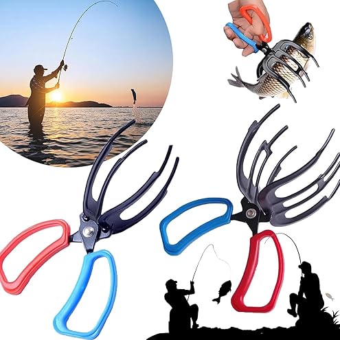 🐟Fiskegrep med klør – fiskegrep med 2 eller 3 klør