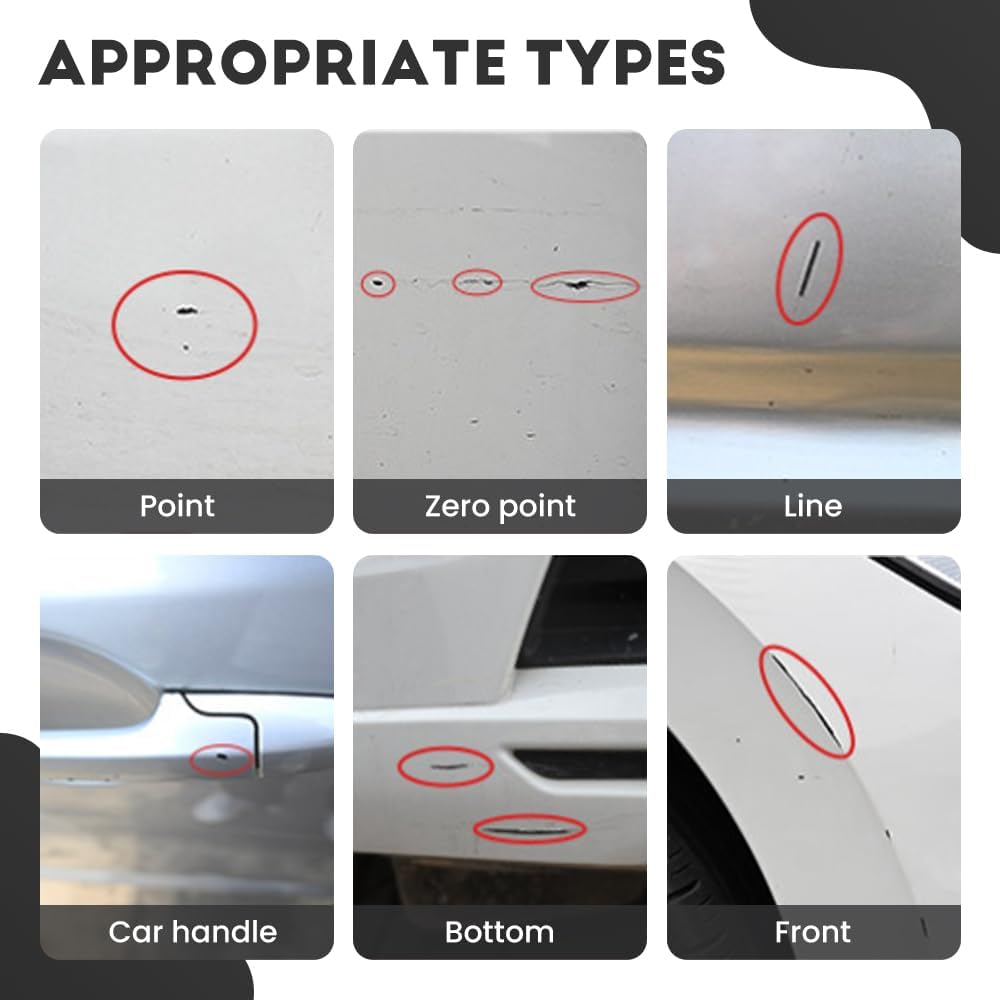 Bilpen for reparasjon av riper – vanntett, enkel DIY-ripreparasjon