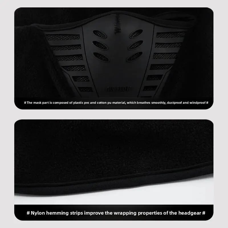 🔥Varmt salg 49 % rabatt🔥Balaclava Ski Face Mask Vinter Vindtett Varm Maske 3D Design Pustende Bandana