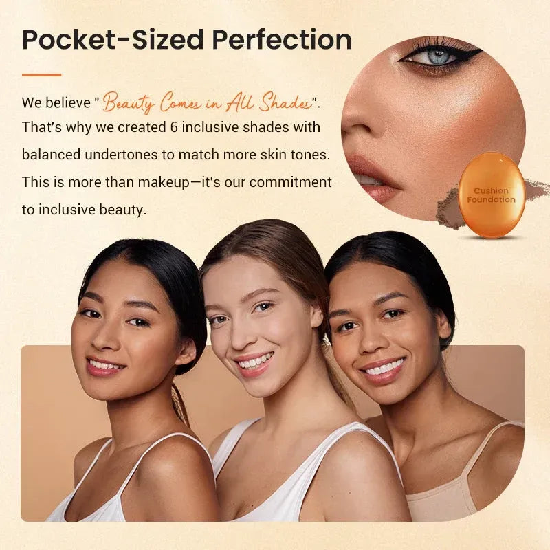 🏆Over 50 000 solgt! Nesten utsolgt ✨Mask Fit AI Filter Cushion Foundation
