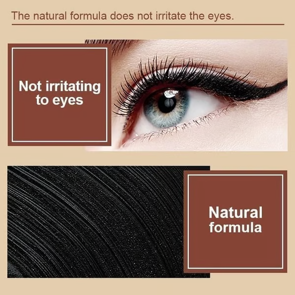 Kjøp 1, få 1 gratis 🔥 Naturlige ingredienser, langvarig vannfast eyeliner