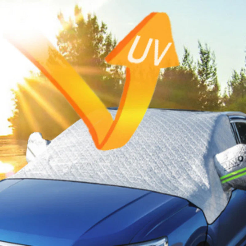 Magnetisk snøbeskyttelse til bi