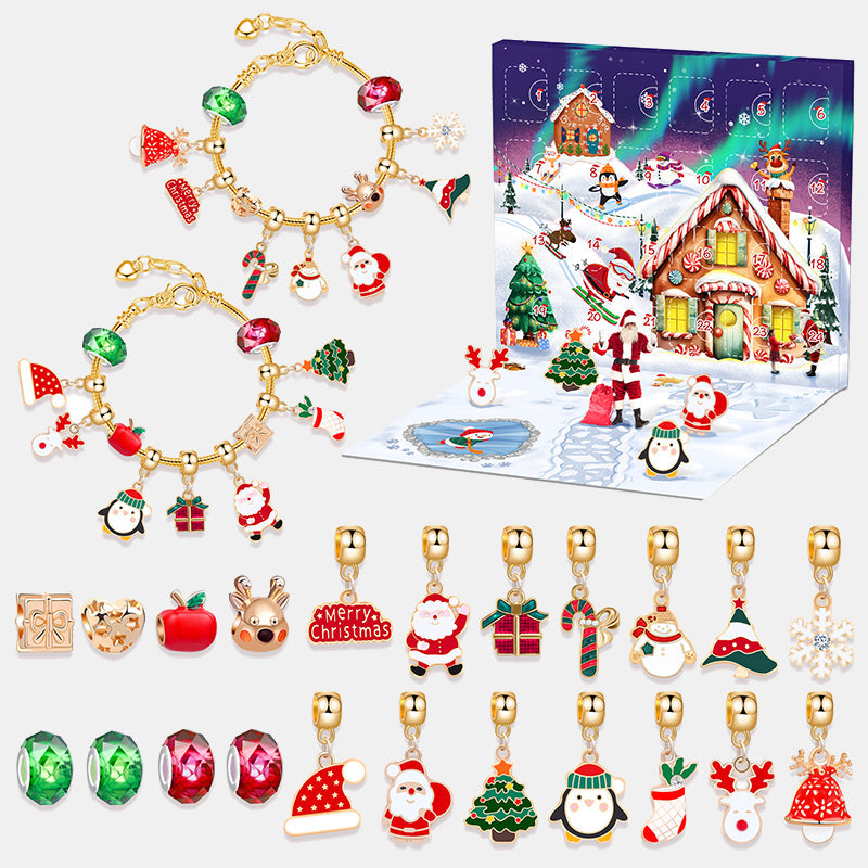 🎄 Juleoverraskelse · DIY armbåndsboks for barn🎁