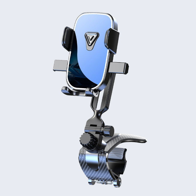 🚗 360° roterende telefonholder til bil – ✨Utimalt fleksibilitet for sikker kjøring✨