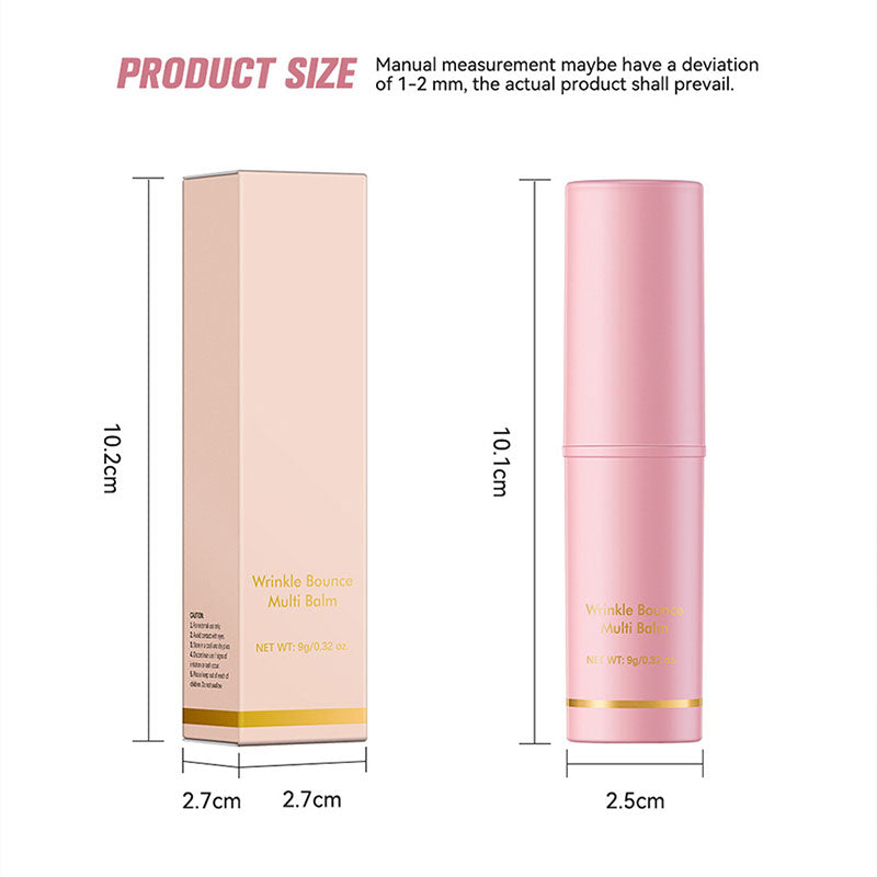 Rosa multifunksjonell kremstift