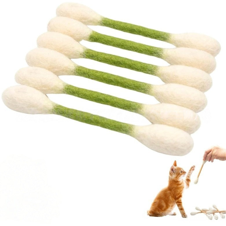 🐾Kjempestore 15 cm lange leketøy av bomullspinner med kattemynte – håndlagde, holdbare, trygge og morsomme