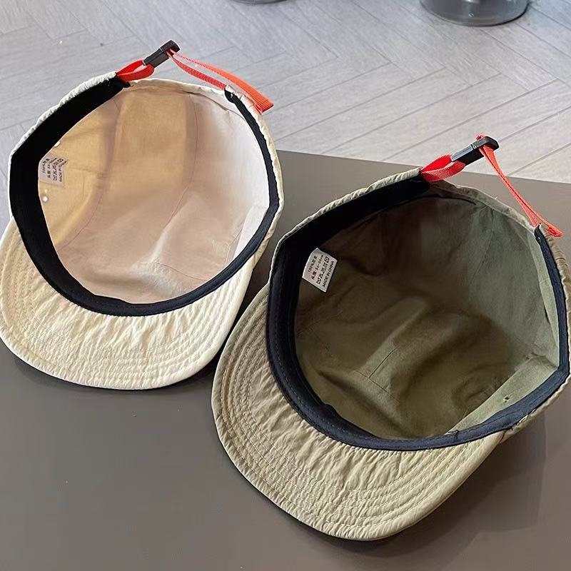 🧢 Vintage japansk streetwear-snapback-cap, lett baseballcap