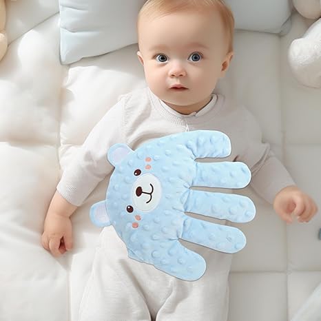👶Smart Baby Soothing Palm – leketøy som klapper og klemmer