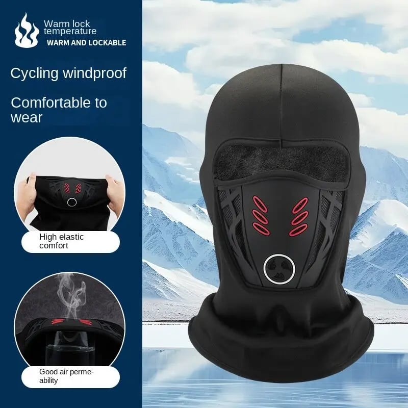 🔥Varmt salg 49 % rabatt🔥Balaclava Ski Face Mask Vinter Vindtett Varm Maske 3D Design Pustende Bandana