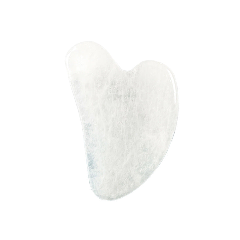 🔥Kjøp 1, få 1 gratis💖Gua Sha-massasjeverktøy i naturkrystall i hjerteform – Gua Sha-verktøy for hele kroppen, til ansikt, hals og krop