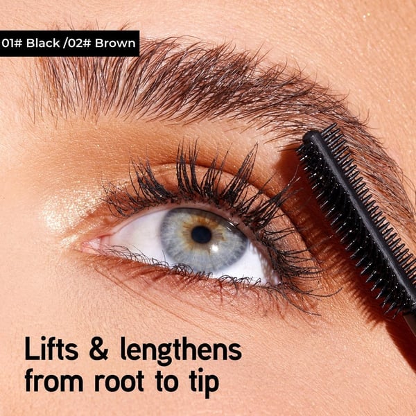 🔥Siste dag med 50 % rabatt – Vannfast mascara som gir fyldige og veldefinerte vipper som holder i 24 timer