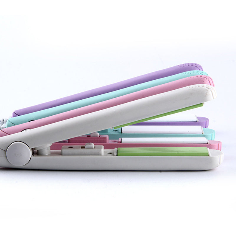 Mini rettetang for hår