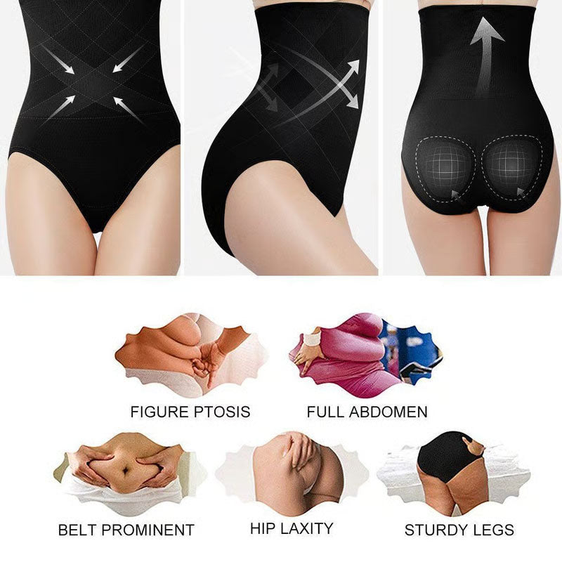 🔥Høy midje med shapewear og magekontroll
