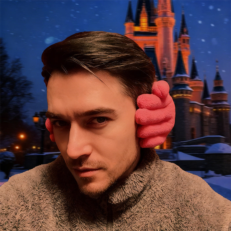 ❄️👐 Håndformede vinterøreklokker