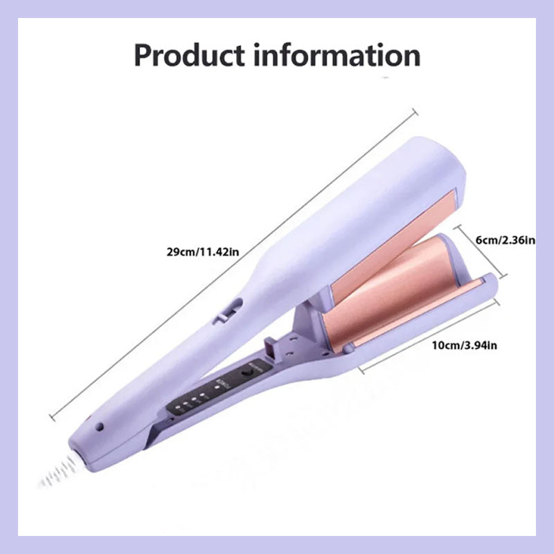 French V-Wave Curler