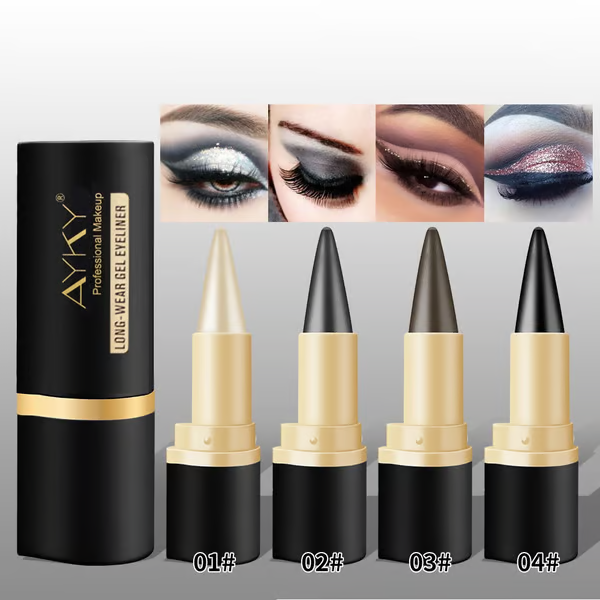 Kjøp 1, få 1 gratis 🔥 Naturlige ingredienser, langvarig vannfast eyeliner