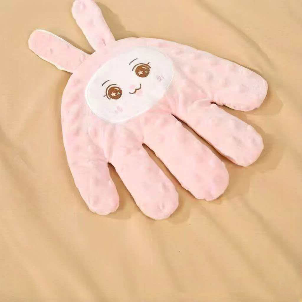 👶Smart Baby Soothing Palm – leketøy som klapper og klemmer