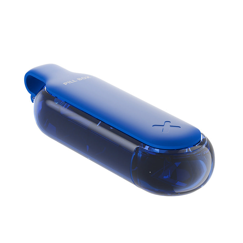 🔥2024 SALG - 2 I 1 bærbar enkel pilleuttrekker og lagdelt organisering