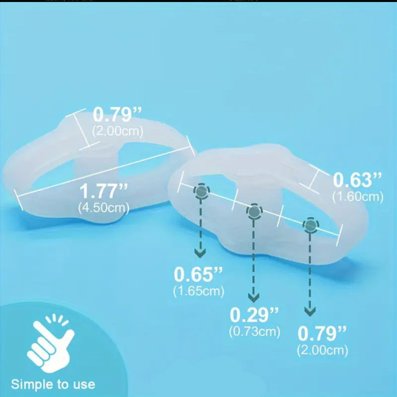 Interdigital separator, hallux valgus-korrektor