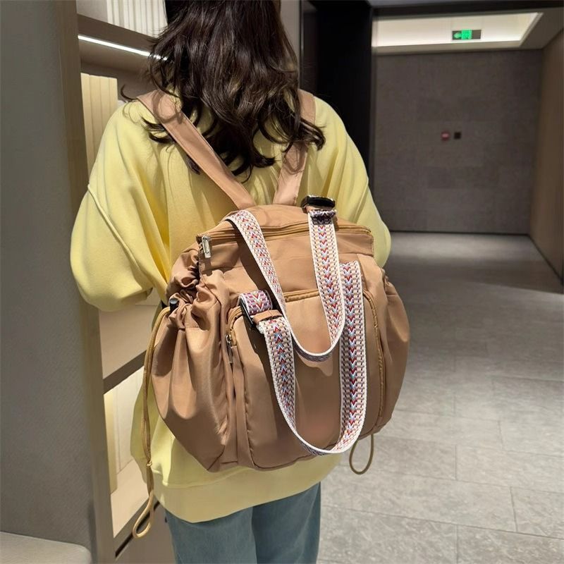 👜2026 Versatile Diaper Bag Backpack - 15-Pocket Waterproof Travel Mom Bag