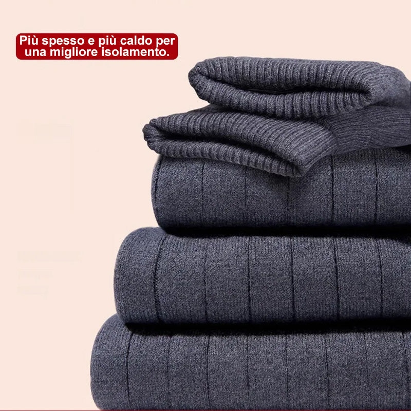 Komfortable Og Termisk Elastiske Lange Knebeskyttere/Comfortable and thermally elastic long knee pads