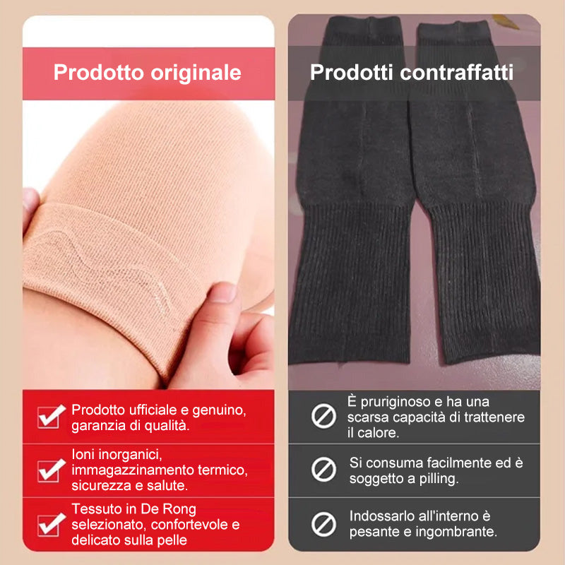 Komfortable Og Termisk Elastiske Lange Knebeskyttere/Comfortable and thermally elastic long knee pads