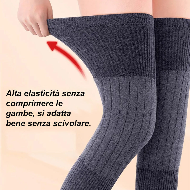 Komfortable Og Termisk Elastiske Lange Knebeskyttere/Comfortable and thermally elastic long knee pads