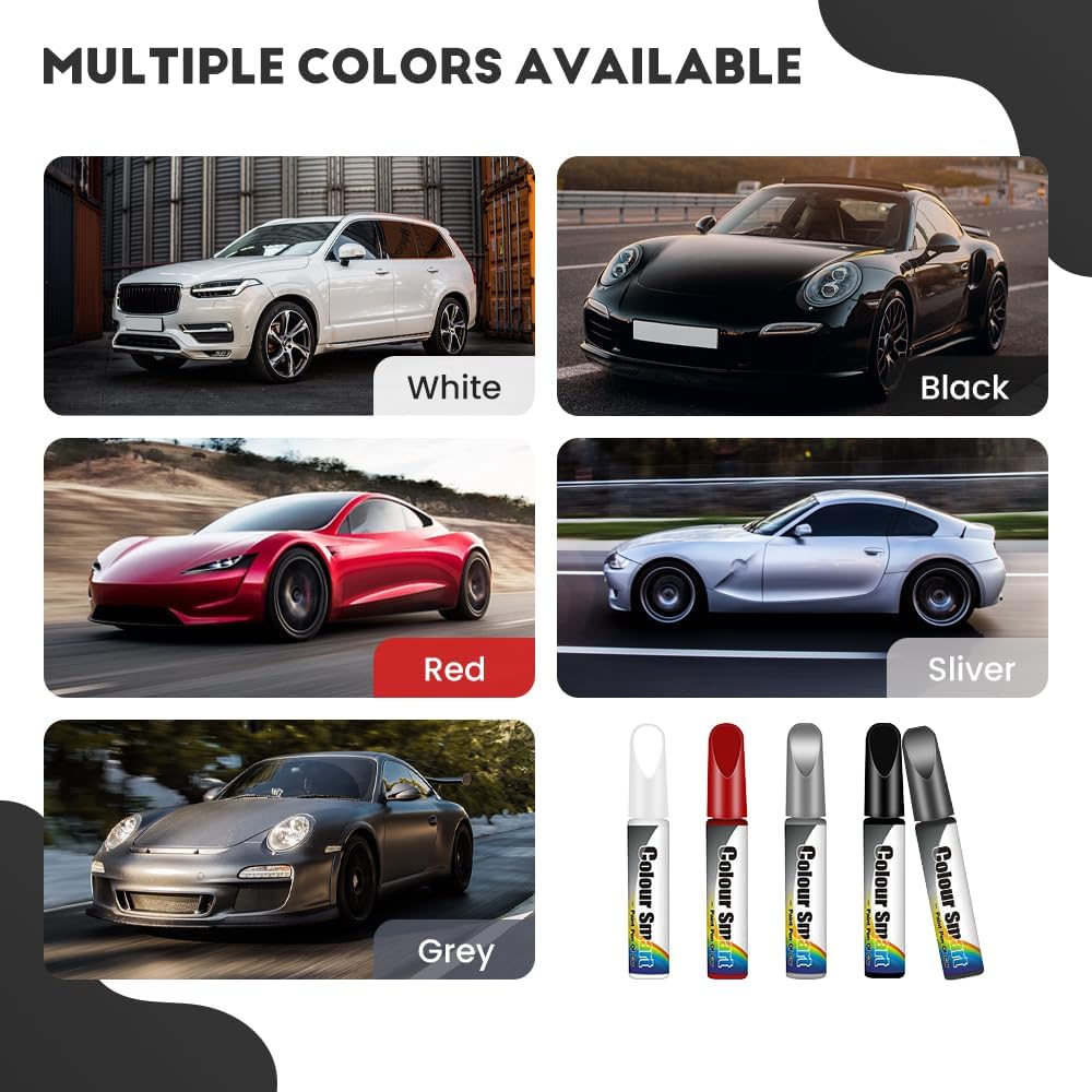 Bilpen for reparasjon av riper – vanntett, enkel DIY-ripreparasjon