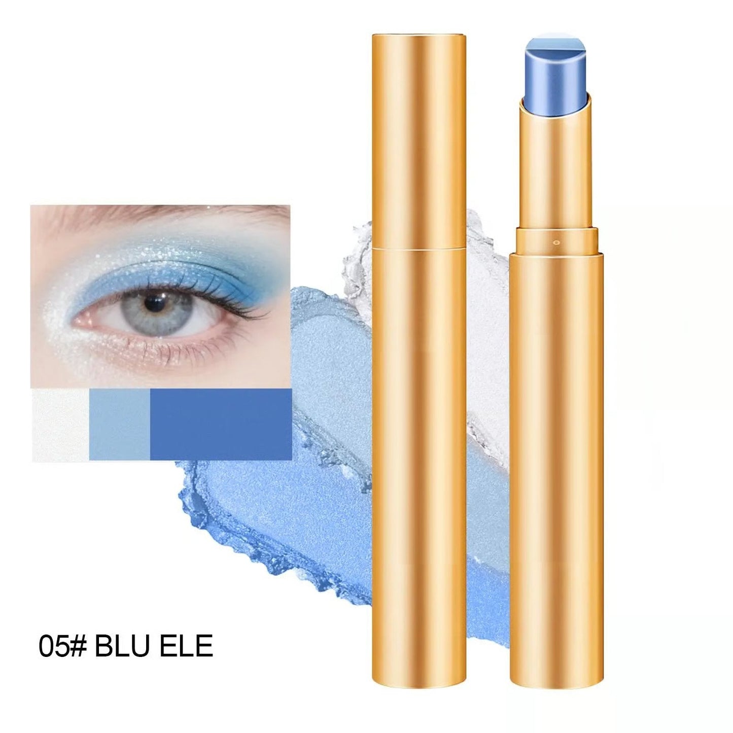 ✨3 Shade Cream Eyeshadow Stick | Glatt og lett å falme