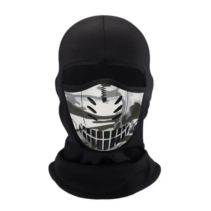 🔥Varmt salg 49 % rabatt🔥Balaclava Ski Face Mask Vinter Vindtett Varm Maske 3D Design Pustende Bandana