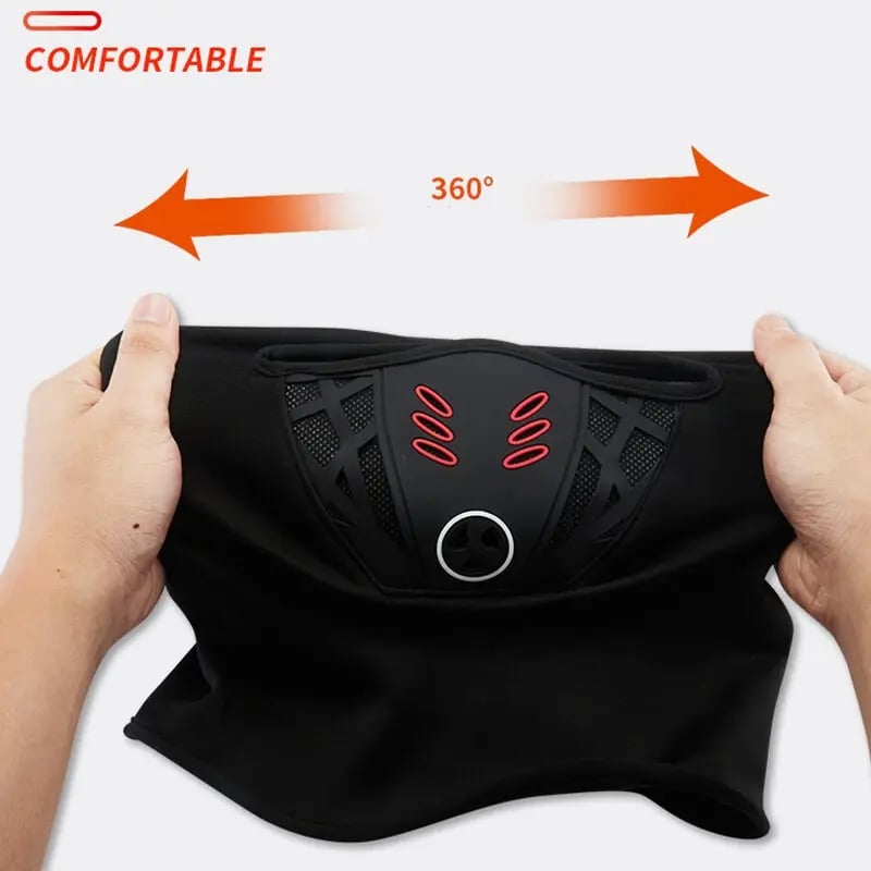 🔥Varmt salg 49 % rabatt🔥Balaclava Ski Face Mask Vinter Vindtett Varm Maske 3D Design Pustende Bandana
