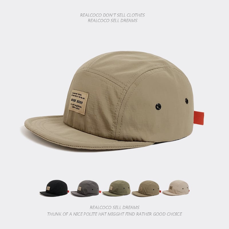 🧢 Vintage japansk streetwear-snapback-cap, lett baseballcap