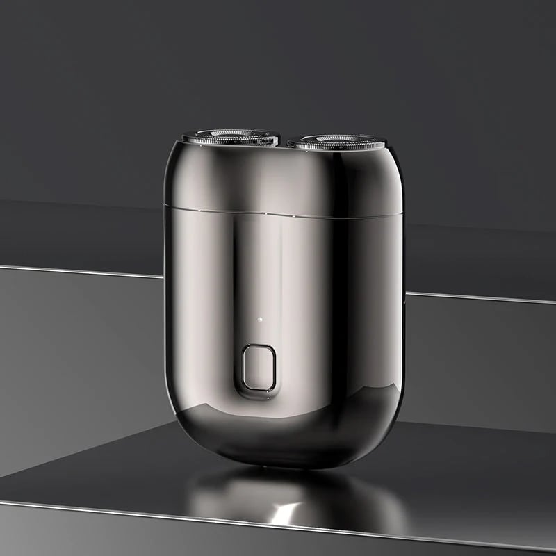 🏆Siste dag med tilbud!🎁 2025 – Nye, oppgraderte lommebarbermaskiner: USB-minibarbermaskiner for men