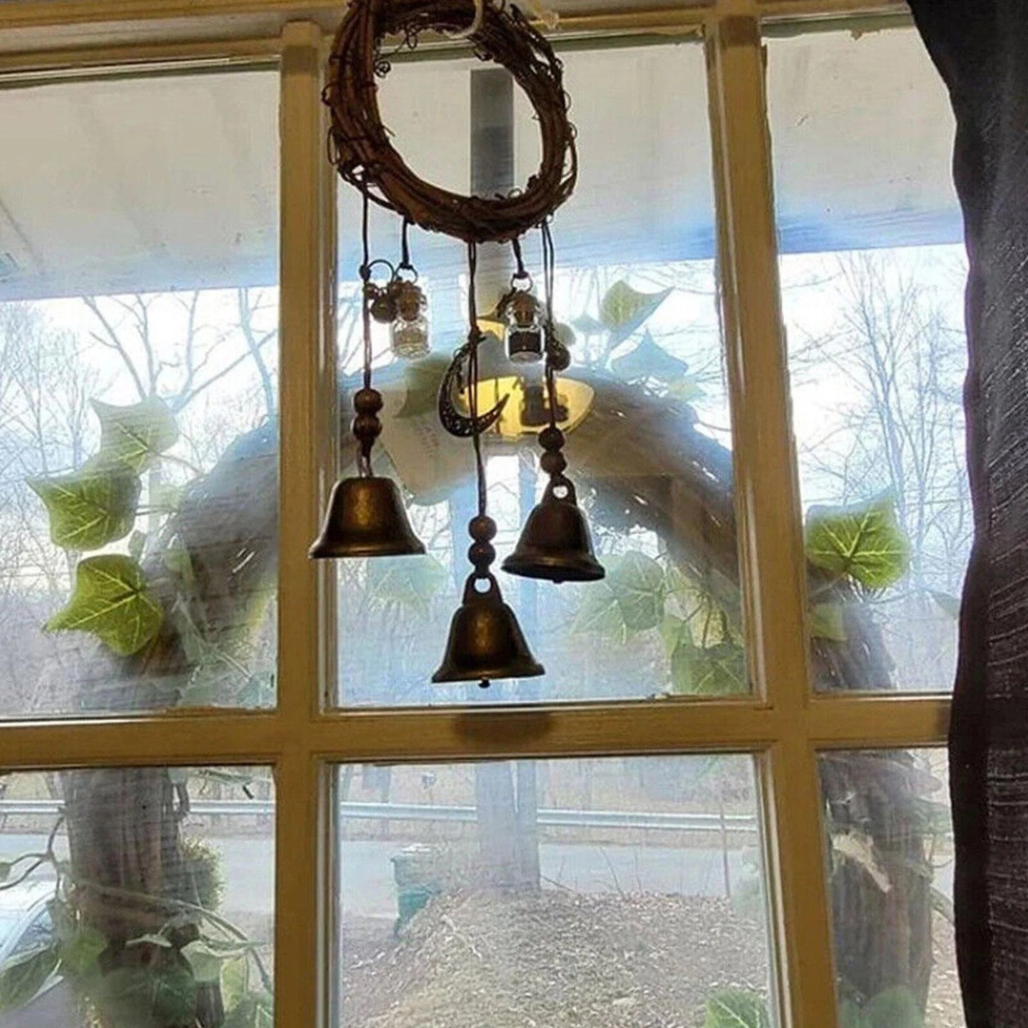 🧙‍♀️🔔Håndlagde hekseklokker til beskyttelse av hjemme