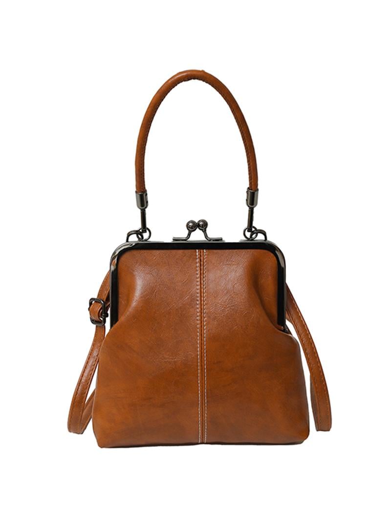Crossbody-veske i retrostil