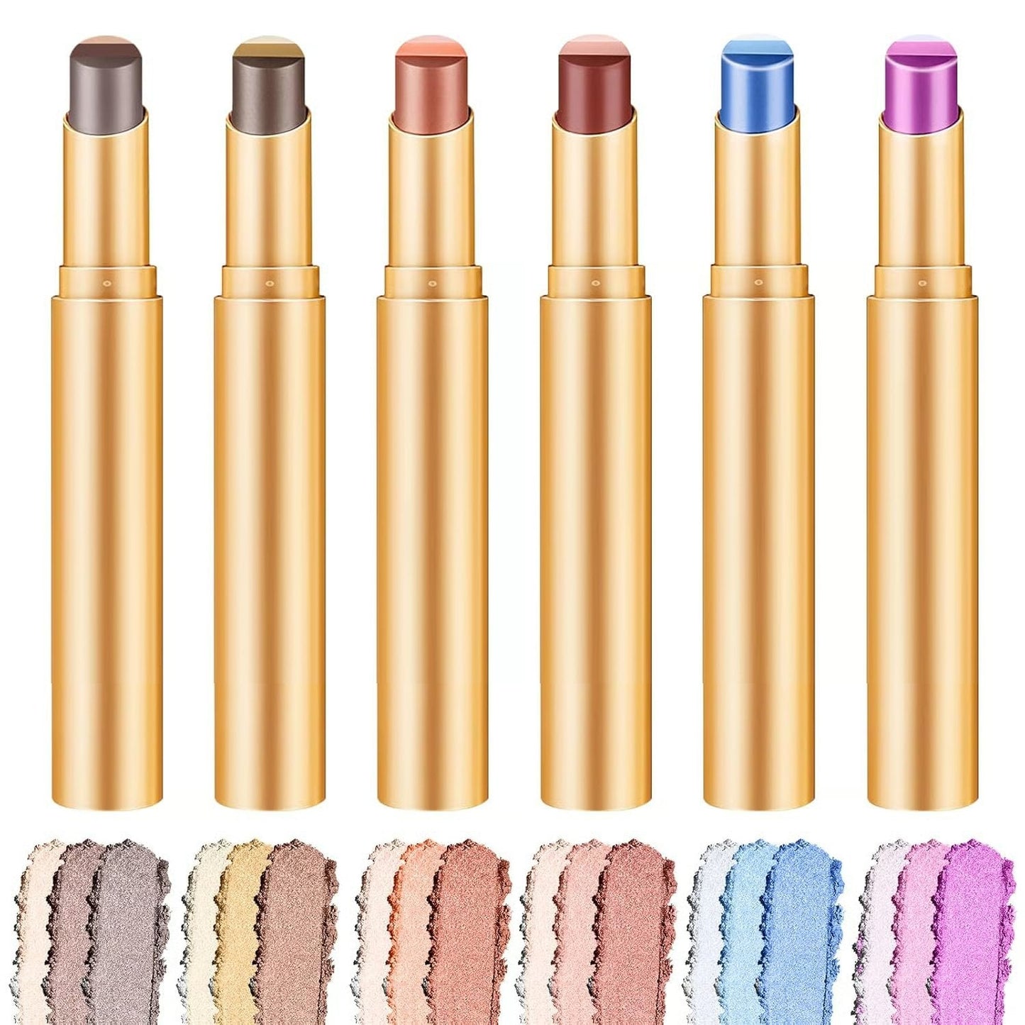 ✨3 Shade Cream Eyeshadow Stick | Glatt og lett å falme