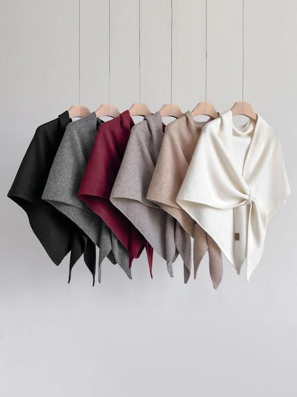 🔥Ensfarget sjal for kvinner for alle årstider