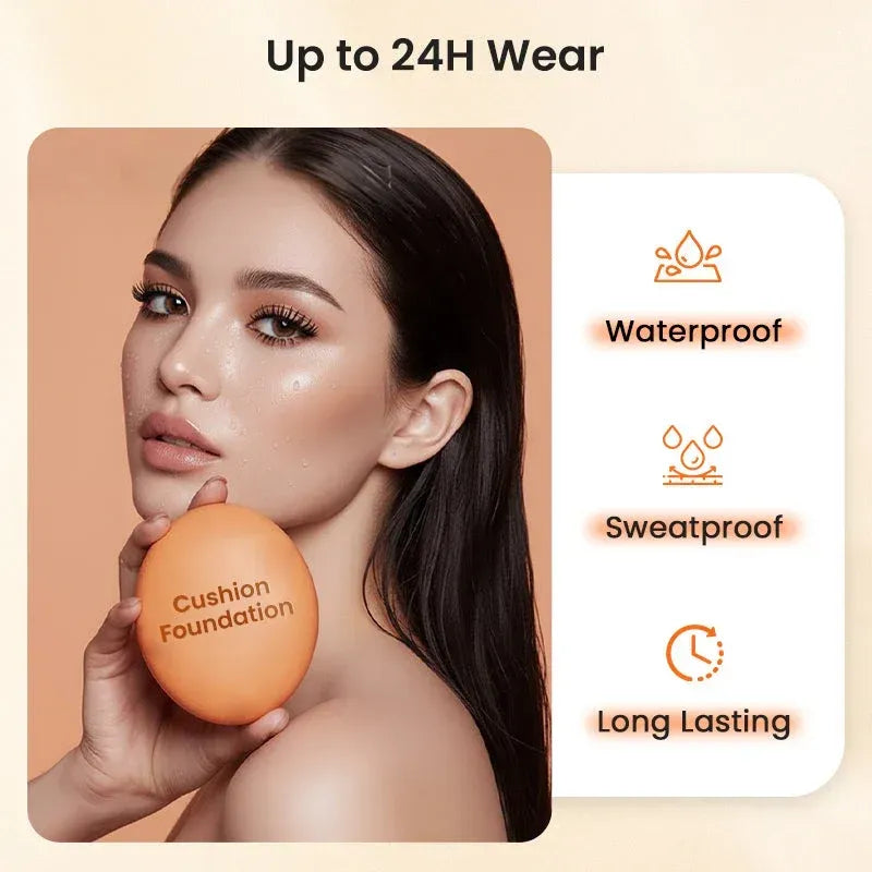 🏆Over 50 000 solgt! Nesten utsolgt ✨Mask Fit AI Filter Cushion Foundation