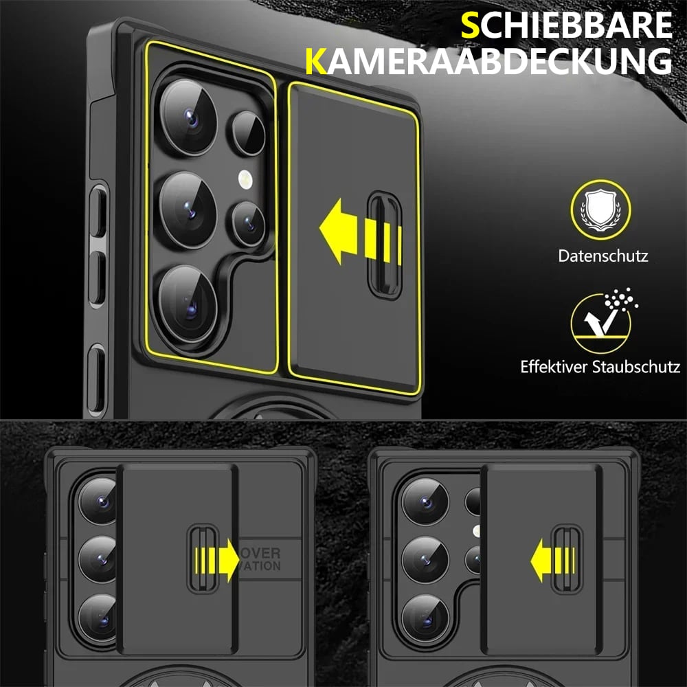 📱Premium-Armor-Schutzhülle mit Standfunktion für die Samsung Galaxy S-Serie