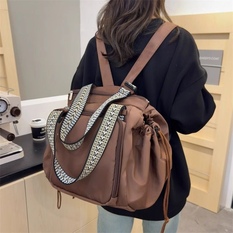 👜2026 Versatile Diaper Bag Backpack - 15-Pocket Waterproof Travel Mom Bag