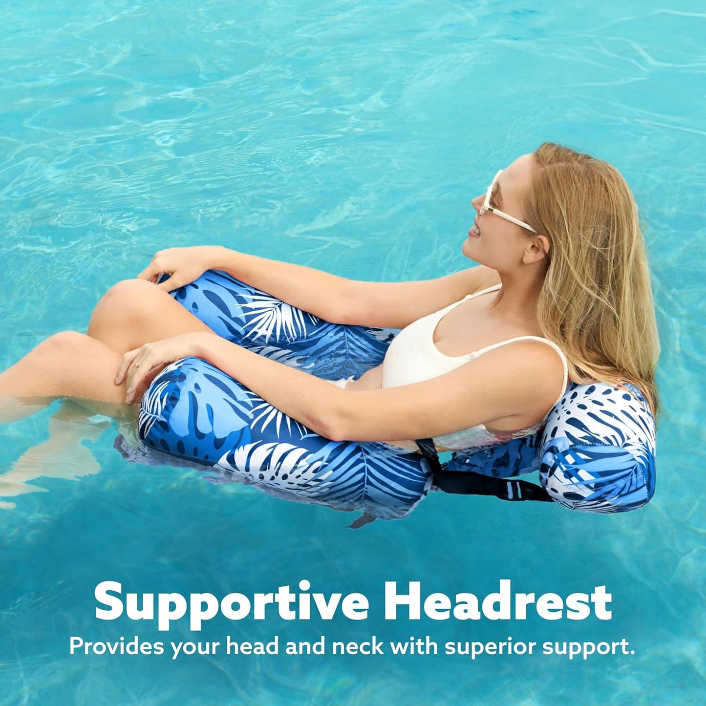 Oppblåsbare baderinger for voksne