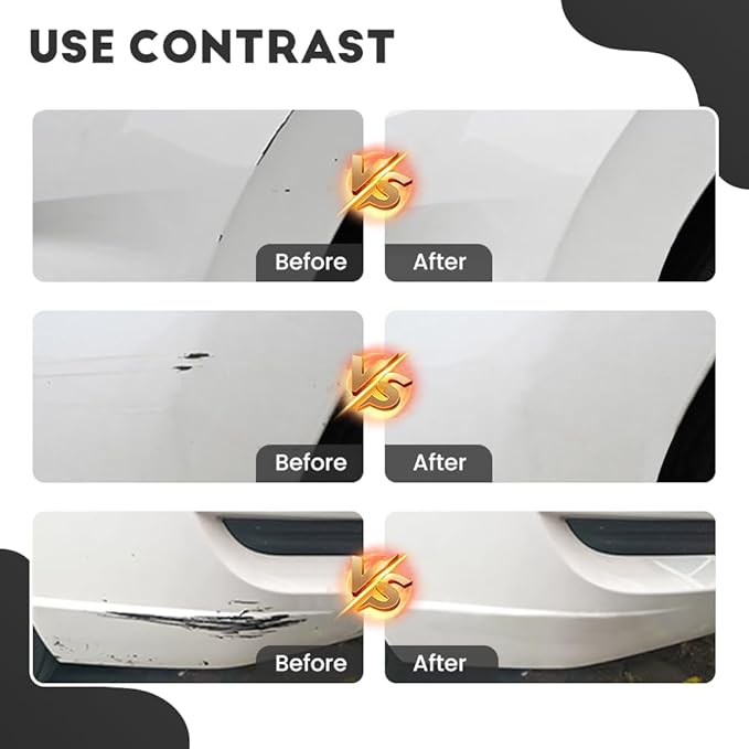 Bilpen for reparasjon av riper – vanntett, enkel DIY-ripreparasjon