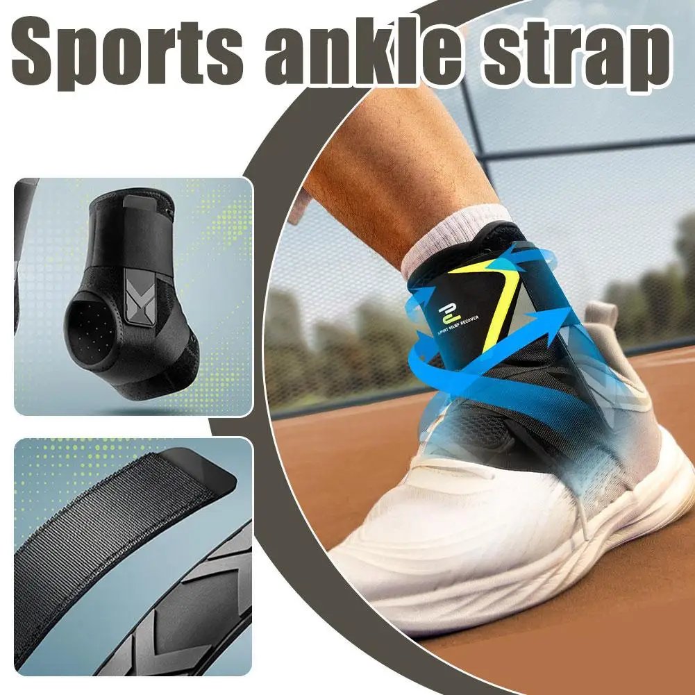 🔥Instant-Fit ankelstøtte – sidestabilisert, sklisikker🎯