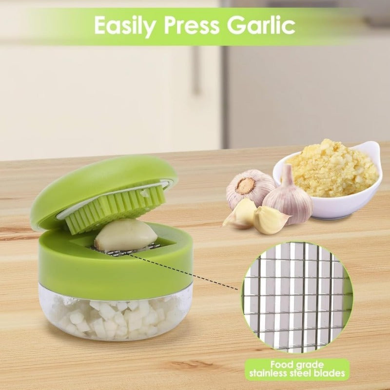 Easy Press hvitløkskvern