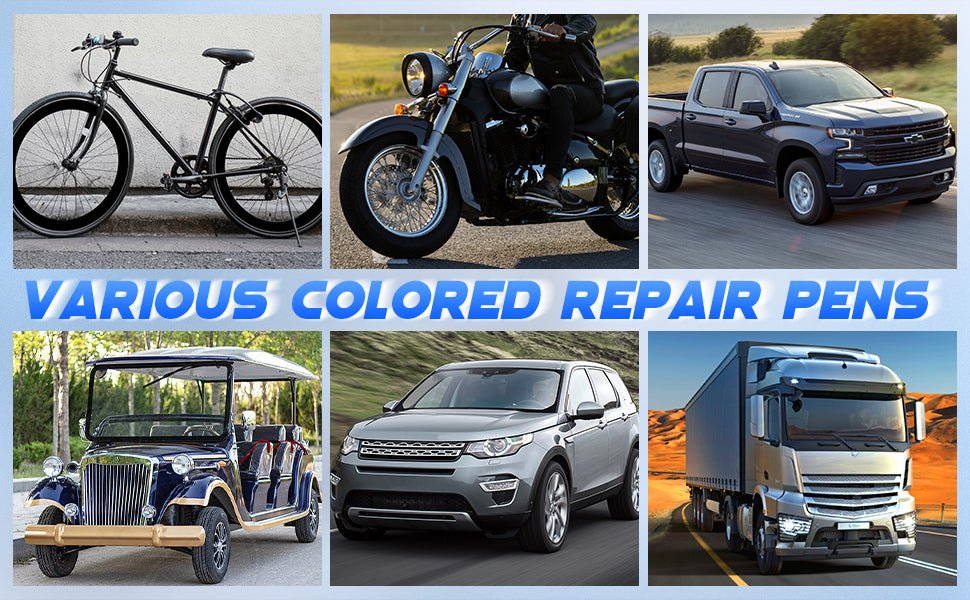 Bilpen for reparasjon av riper – vanntett, enkel DIY-ripreparasjon